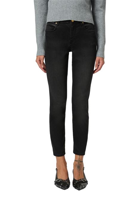 Black stretch denim skinny jeans PINKO | Jeans | 100169 A102Z99